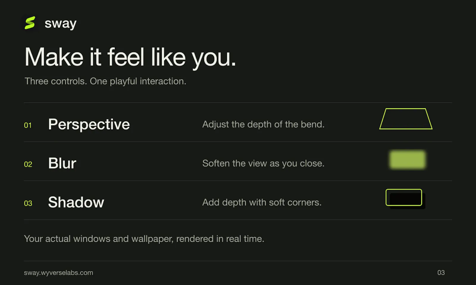 Sway screenshot 5