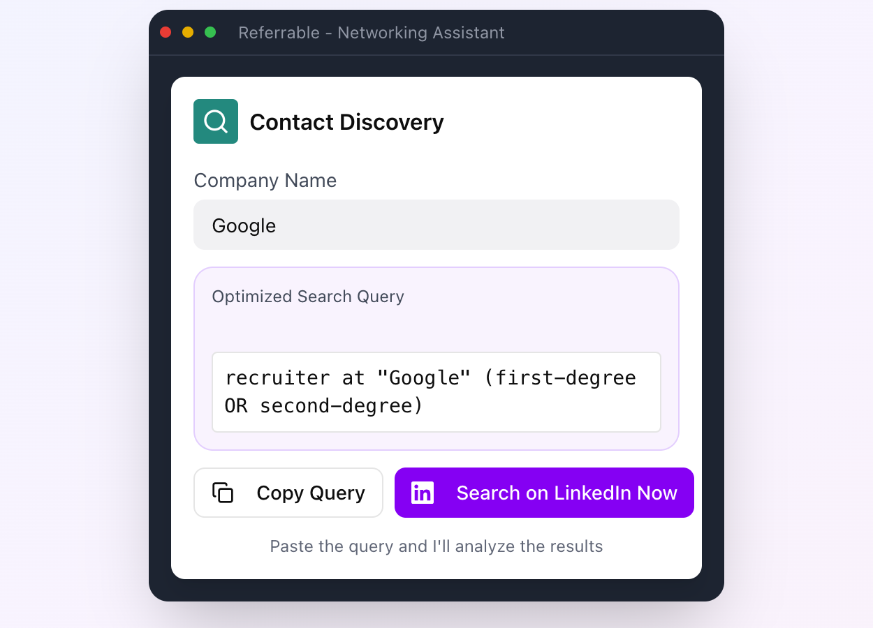 Referrable - Screenshot 4 showing product features and functionality