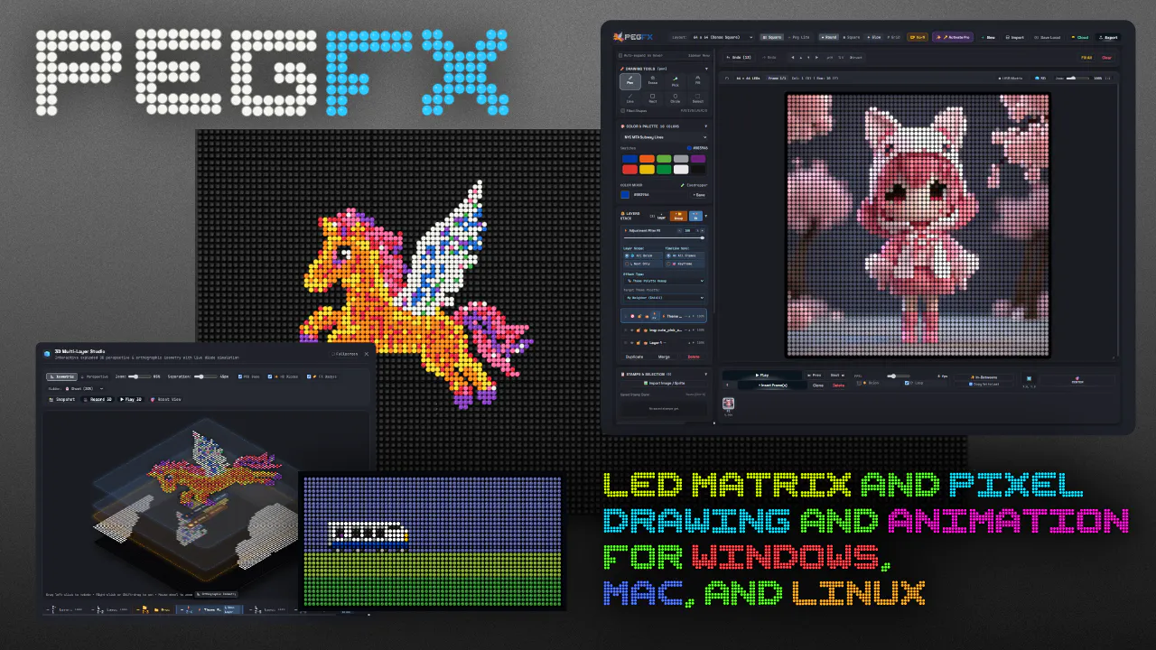 PegFX gallery image