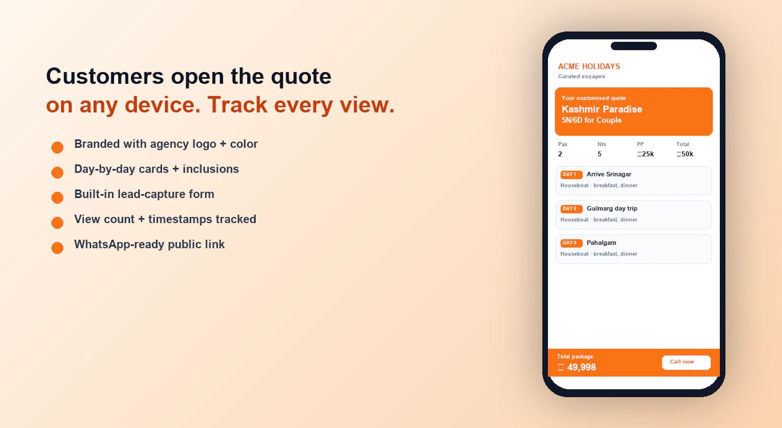 TripQuote screenshot 7