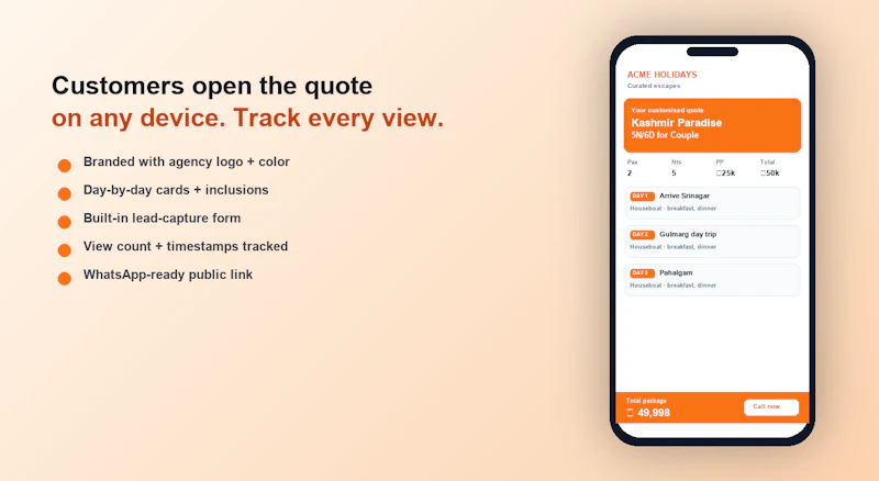 TripQuote screenshot 7