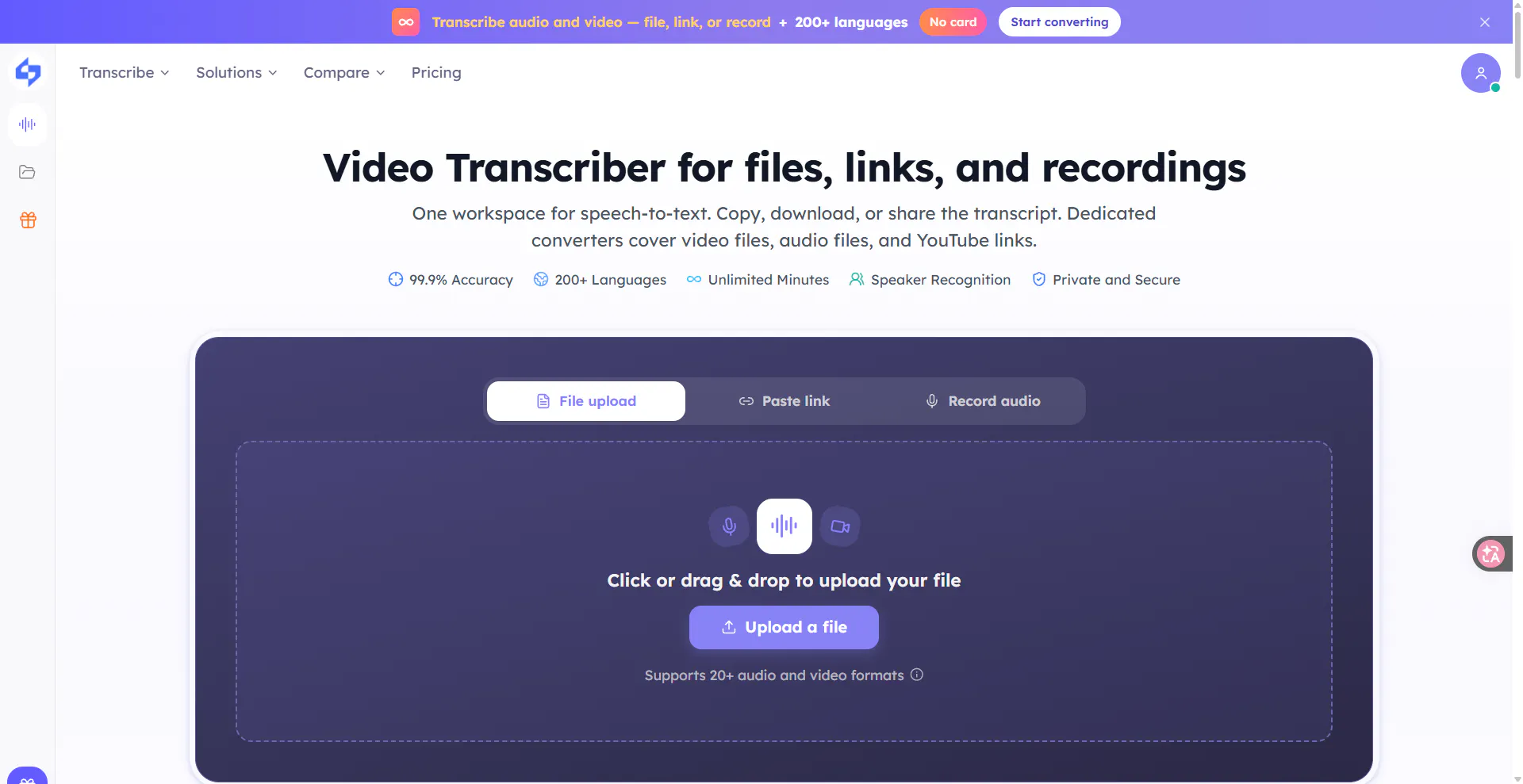 Video Transcriber gallery image