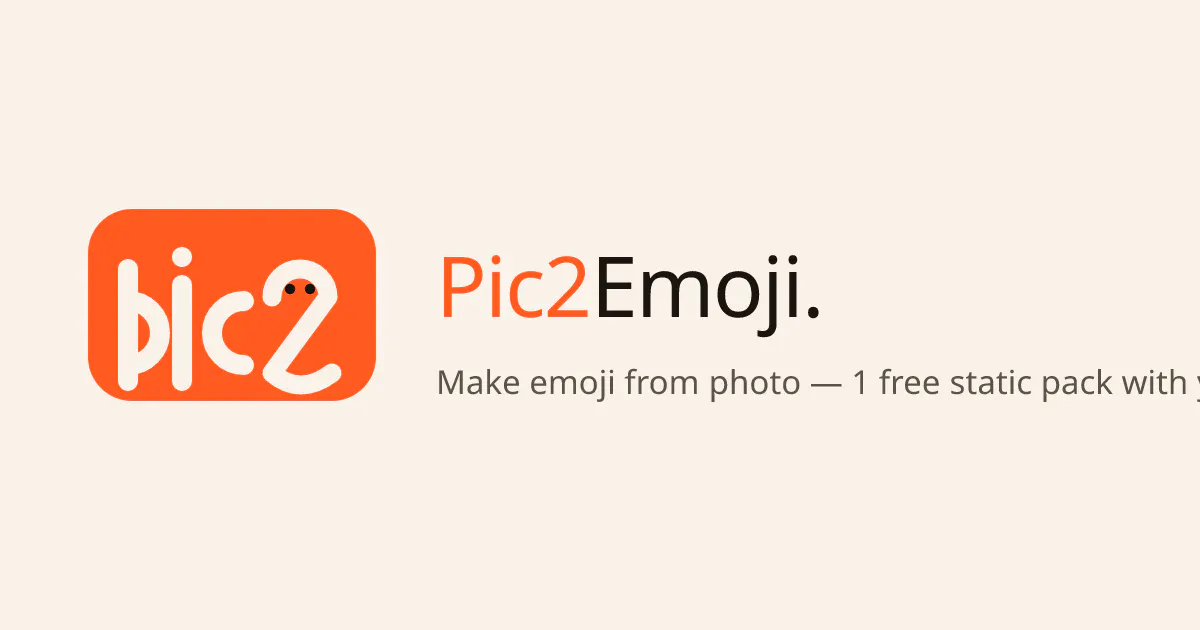 Pic2Emoji gallery image