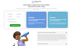 Daily Water Intake media 1