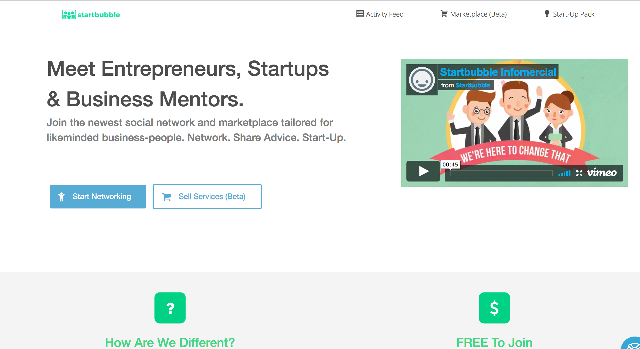 Startbubble gallery image