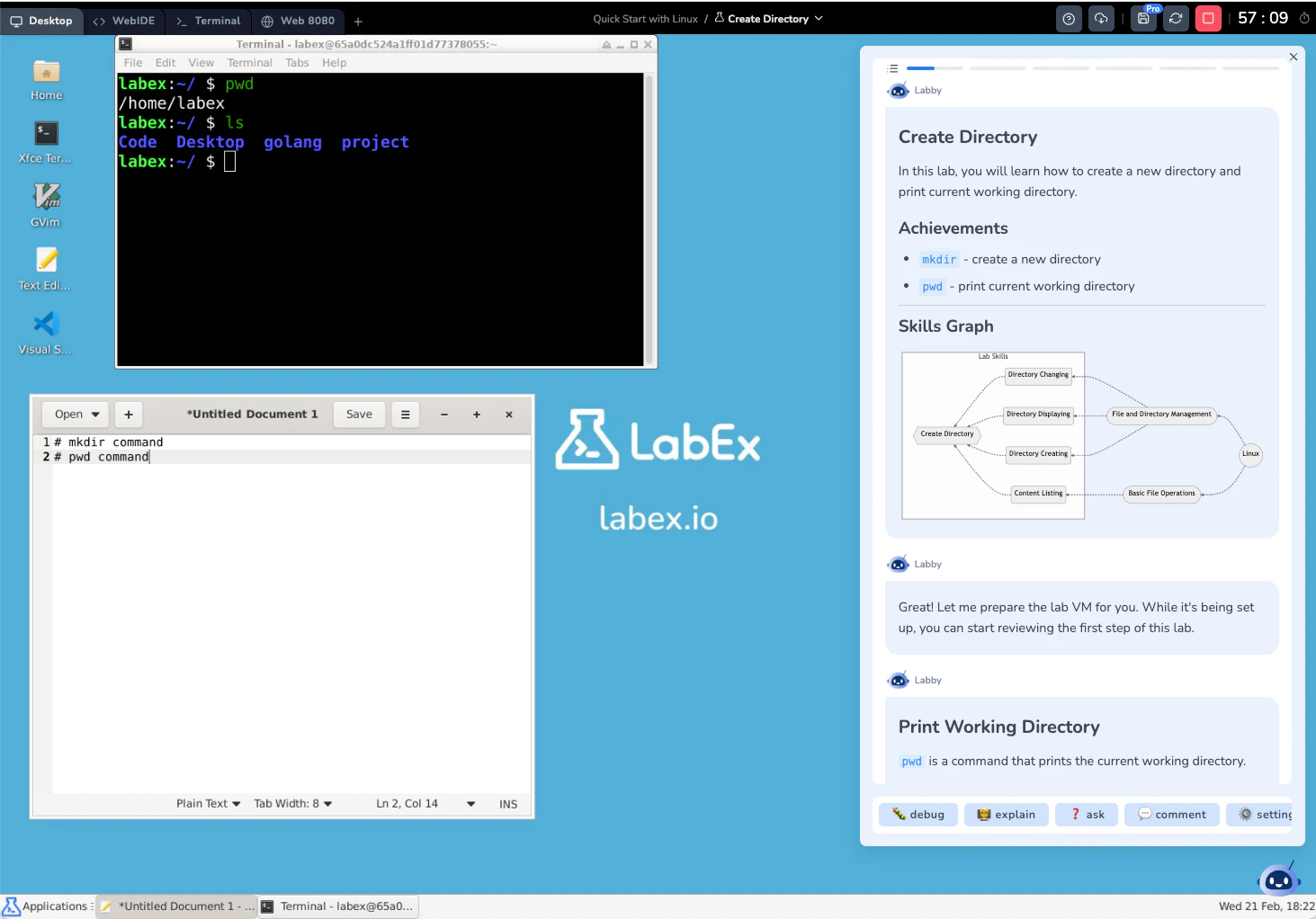 LabEx: Learn Linux, DevOps & Cybersecurity with Hands-on Labs