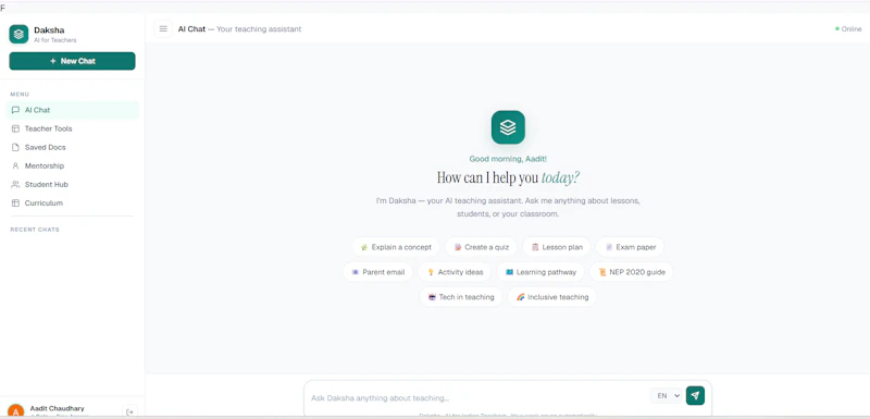 Daksha AI  screenshot 1