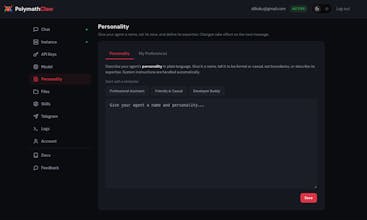 PolymathClaw gallery image