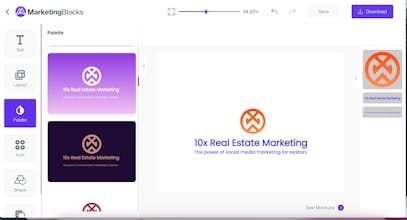 MarketingBlocks AI gallery image
