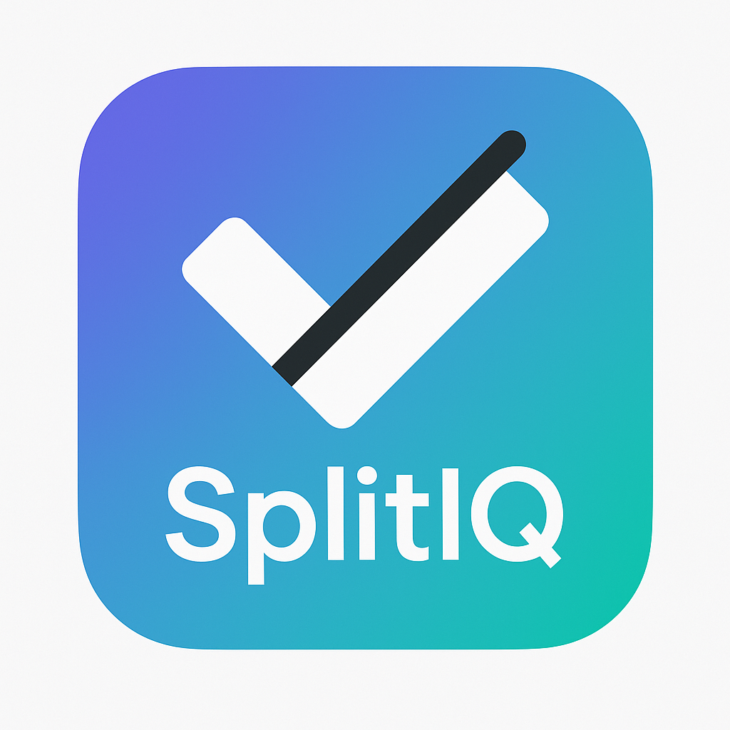 SplitIQ  - Product Hunt launch logo