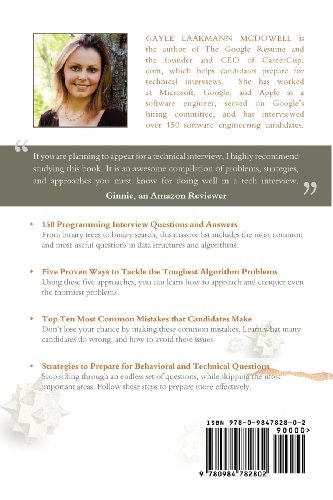 Cracking the Coding Interview: 150 Programming Questions and Solutions gallery image