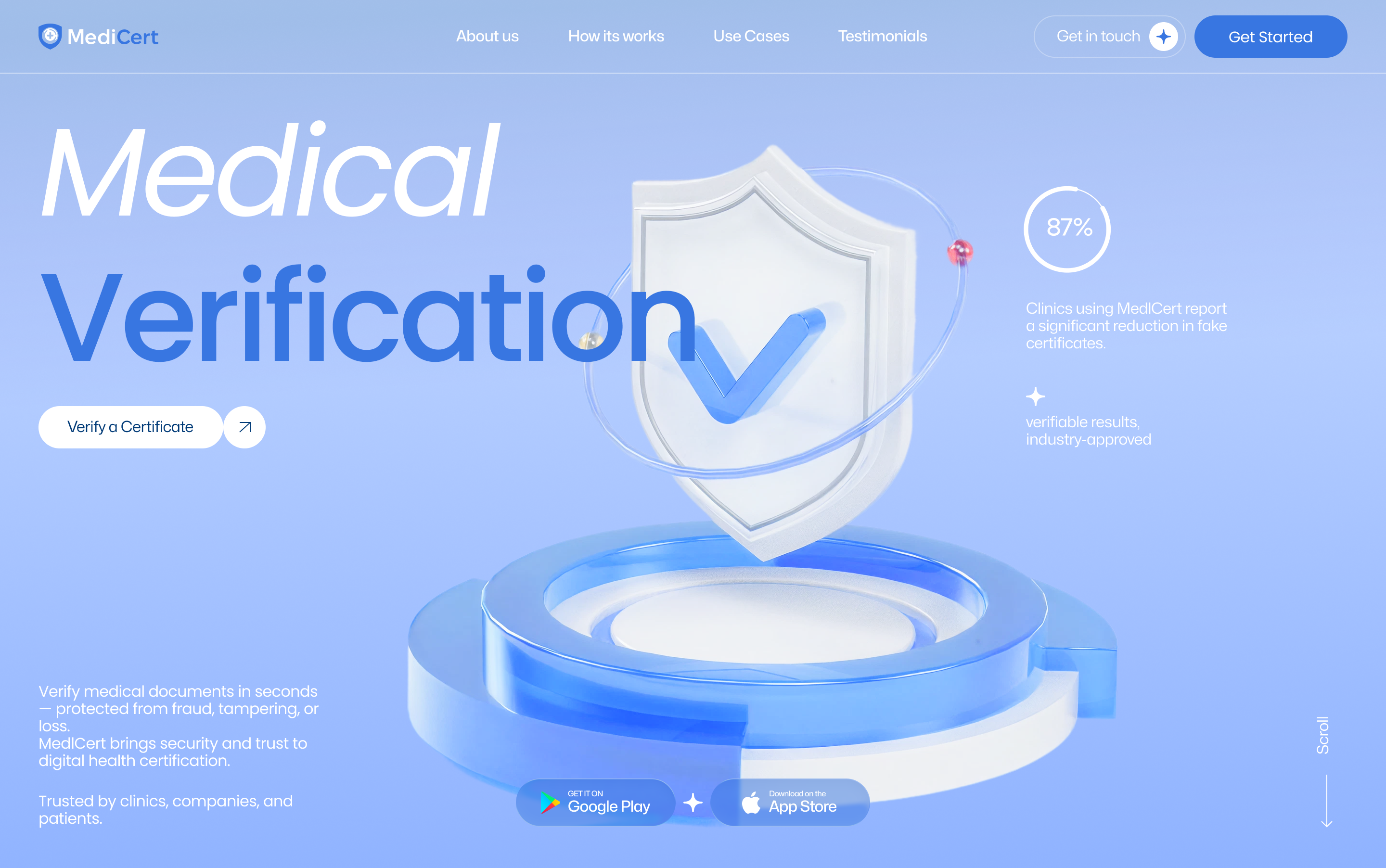 MediCert gallery image