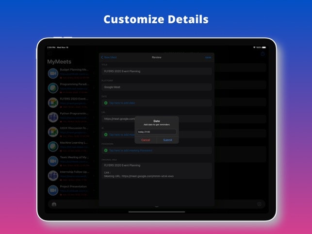 MyMeets gallery image