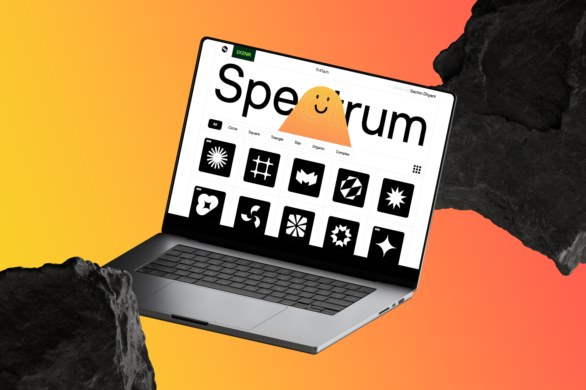 Spettro media 3