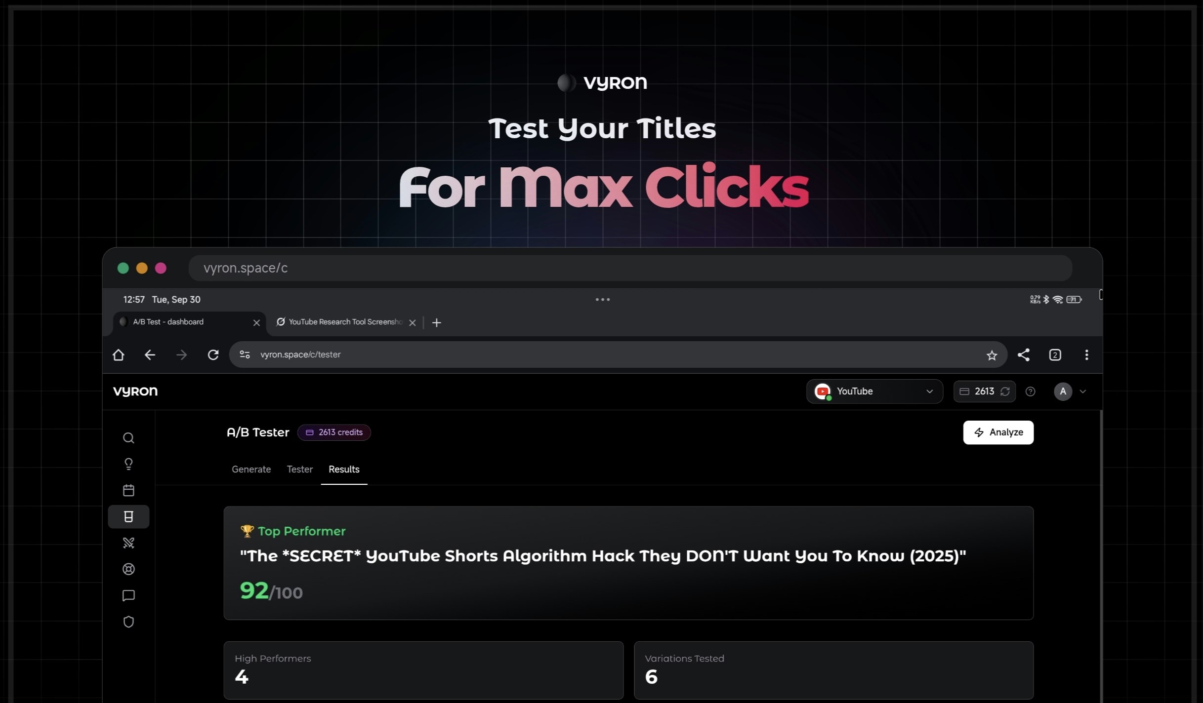 Média Vyer - Battre l'algorithme YouTube 4