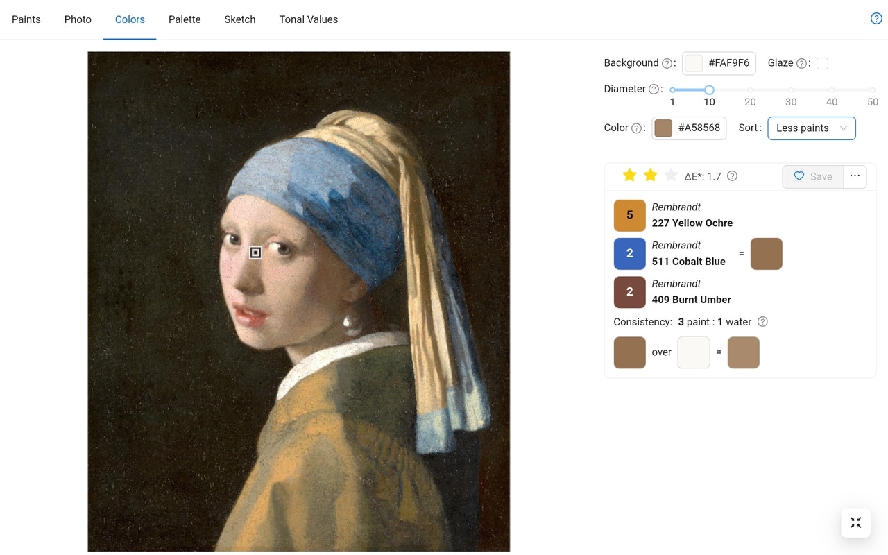 Artist Assistance - De web -app om gemakkelijk beter te schilderen media 5