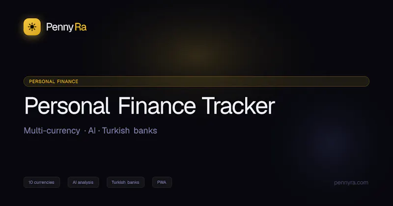 PennyRa — Budget & Expense Tracker screenshot 1