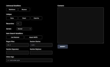 Scoped Sort gallery image