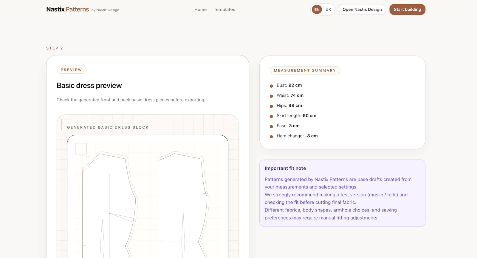 Nastix Patterns screenshot 2