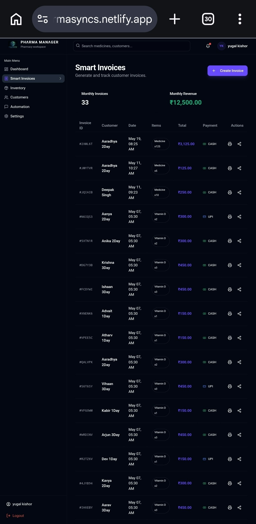 PharmaSyncs gallery image