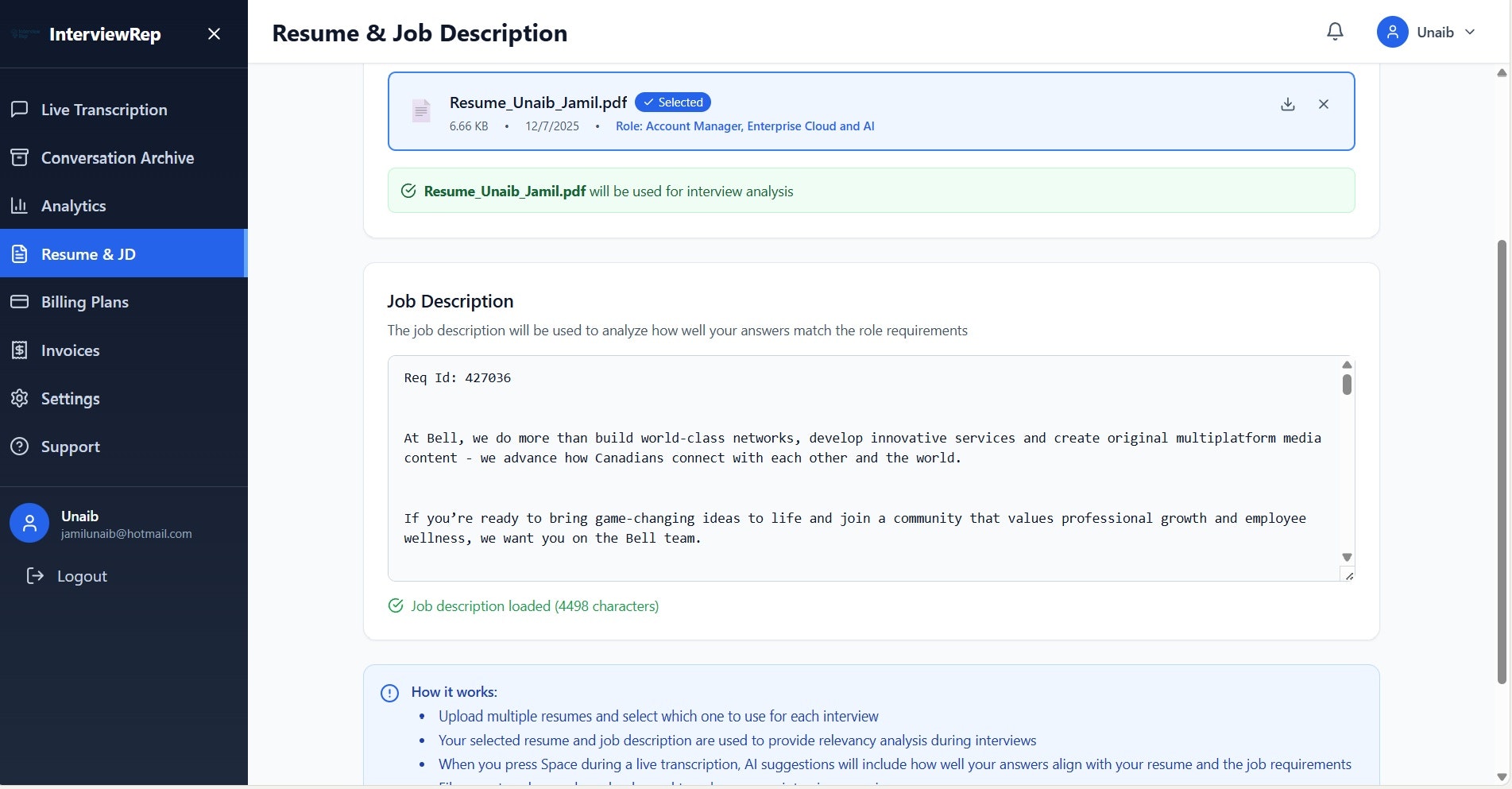 InterviewRep gallery image