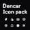 Dencar Icon Pack - 500 FREE icons