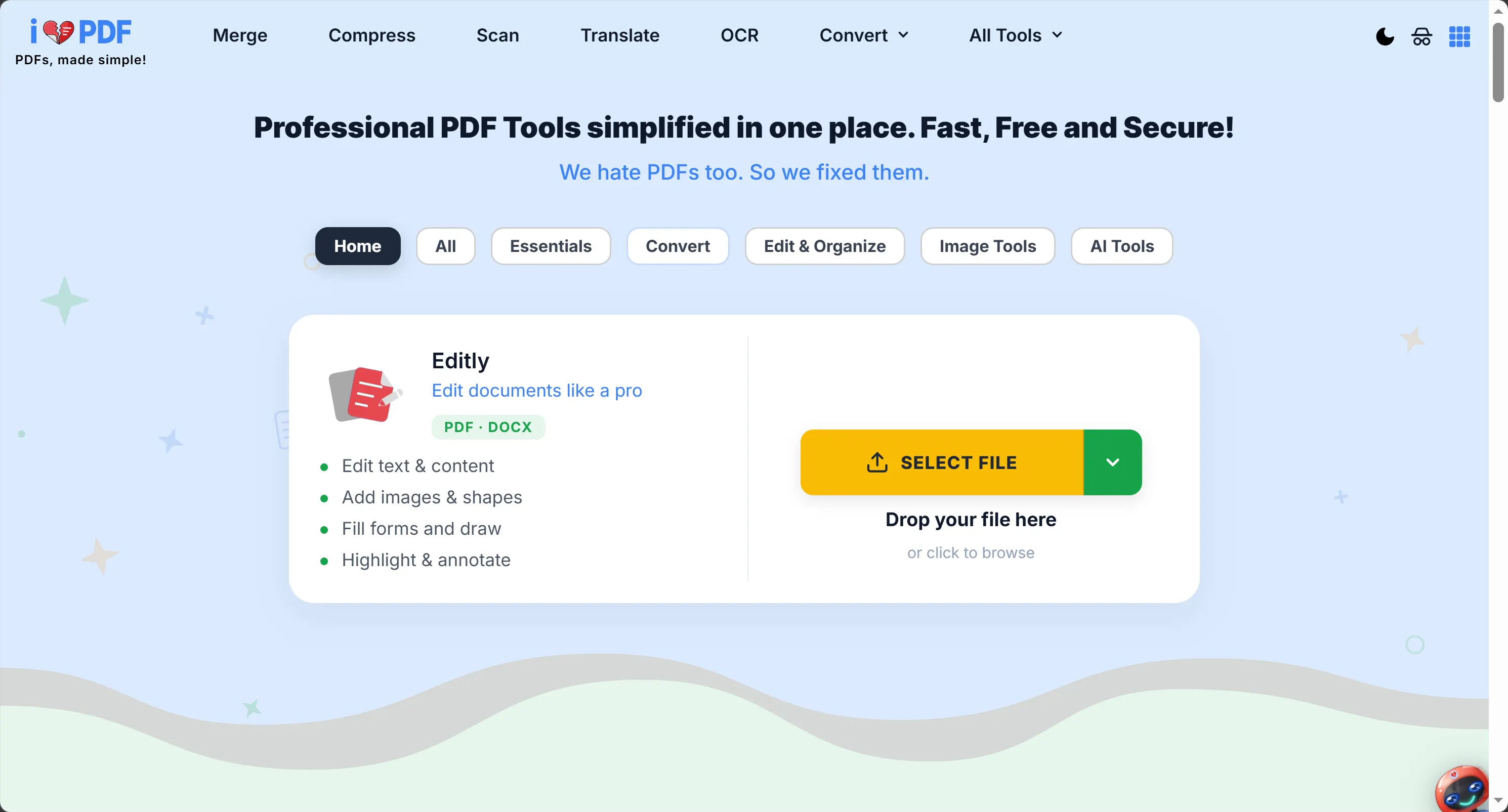 IhatePDF gallery image