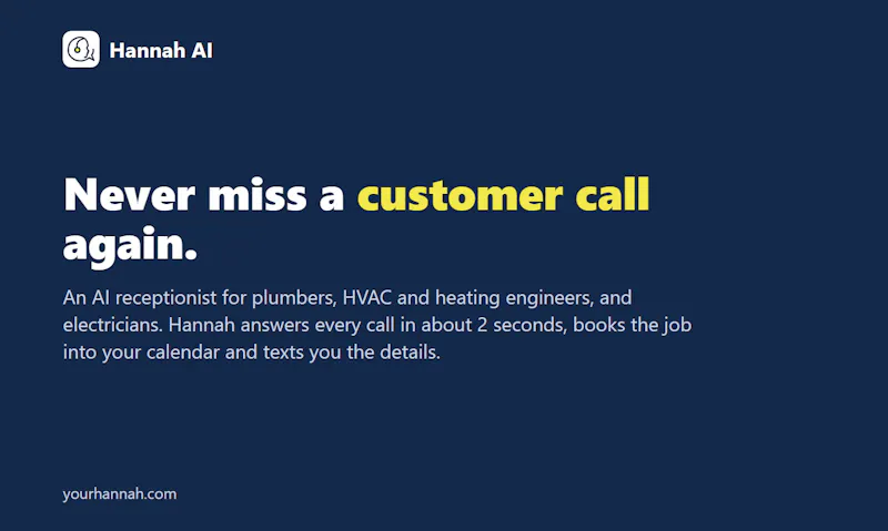 Hannah AI screenshot 3
