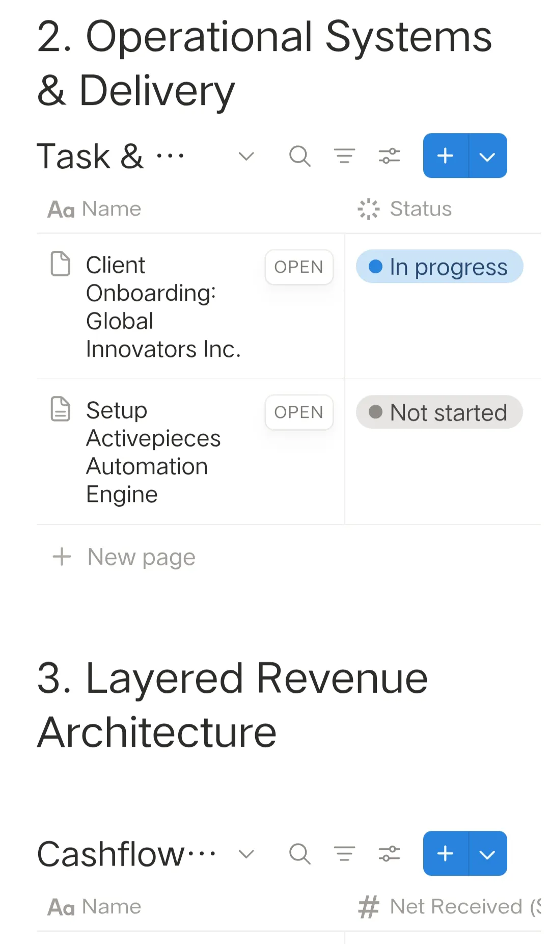 B2B Revenue & Ops Engine gallery image