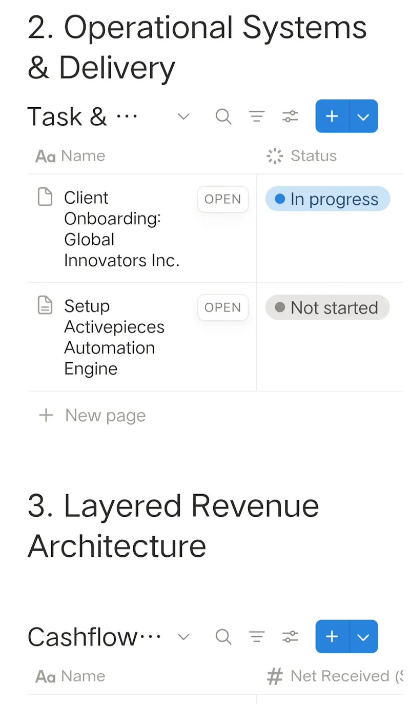 B2B Revenue & Ops Engine screenshot 2
