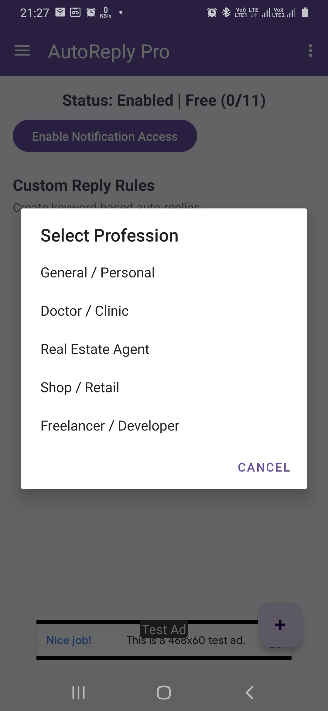 AutoReply Pro+ - WhatsApp Auto Reply gallery image