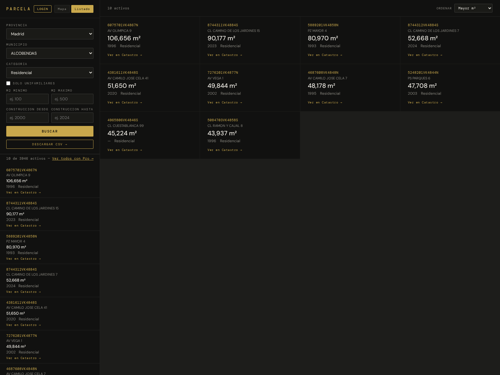 PARCELA gallery image