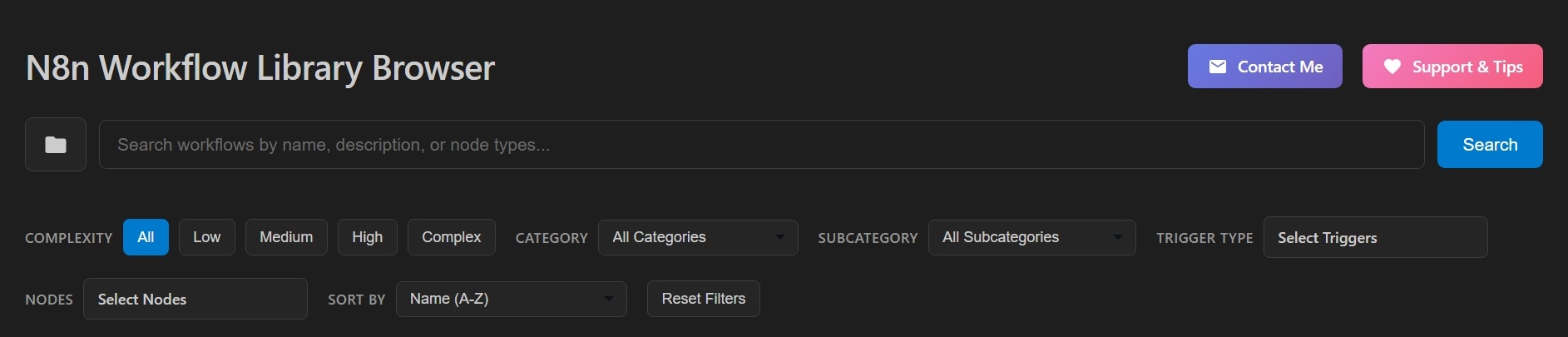 N8n Workflow Collection + Browser gallery image