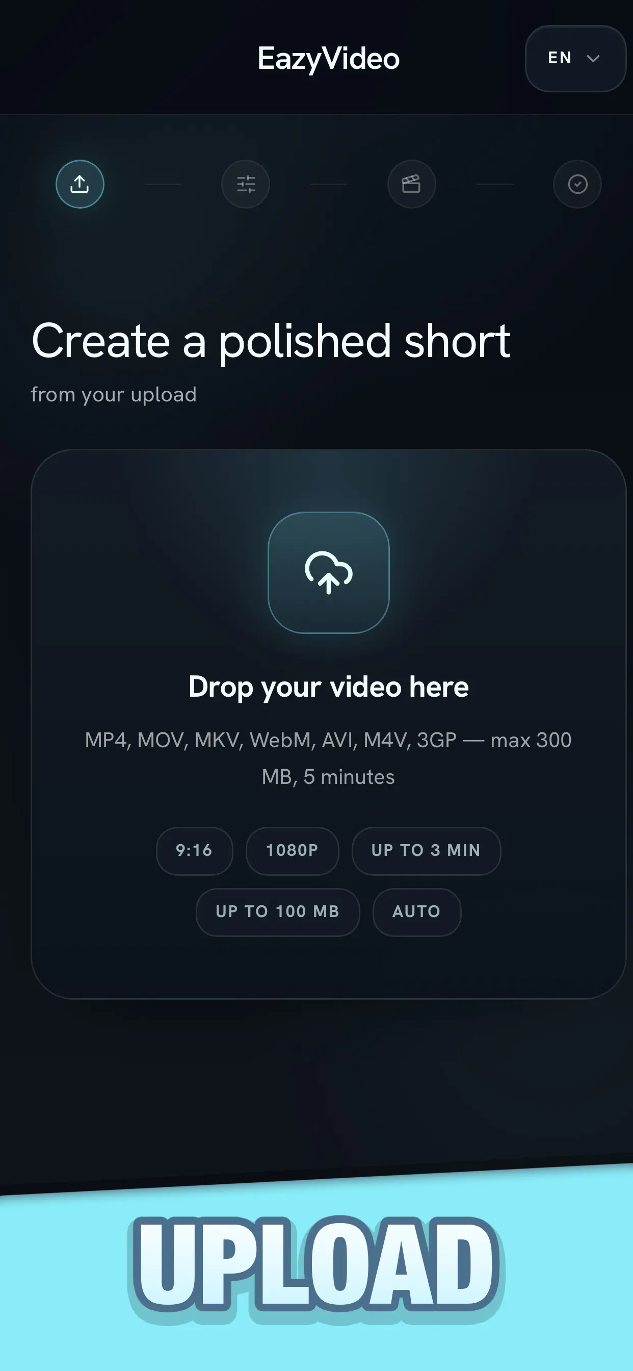 Eazy Video: Pro Shorts Editor gallery image