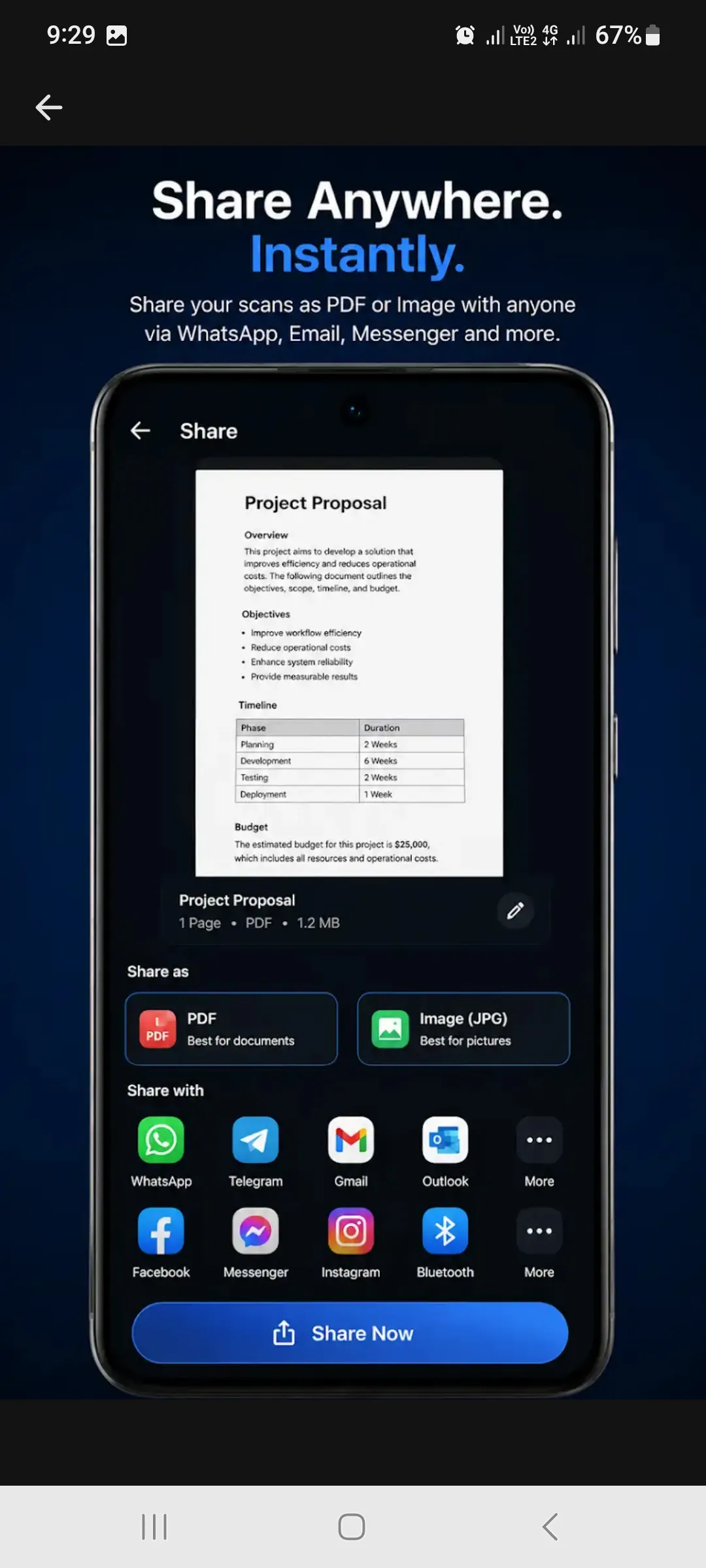 Pdf scanner gallery image