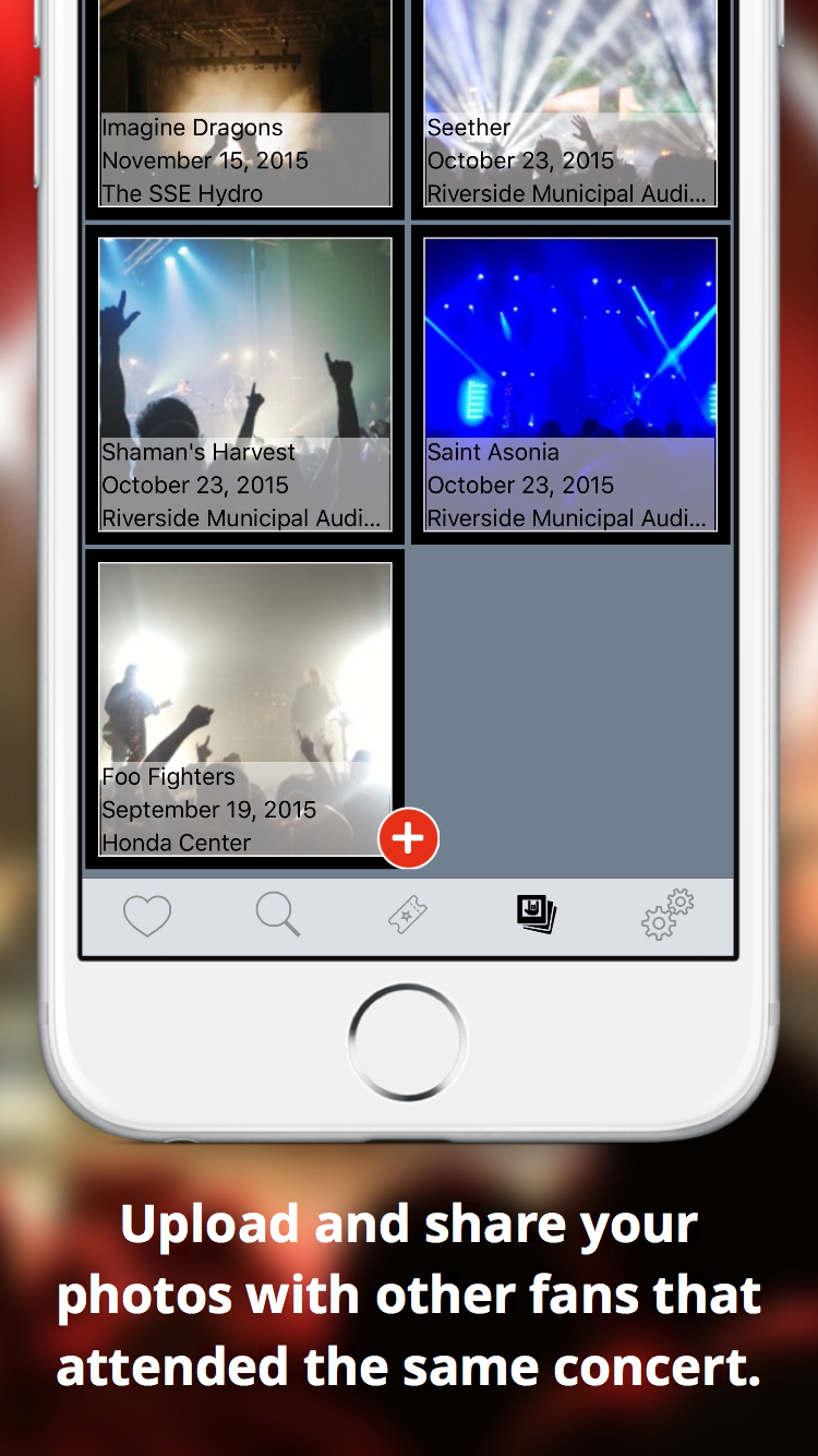 Concert Playlists gallery image