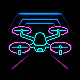 Neon Drone Rush