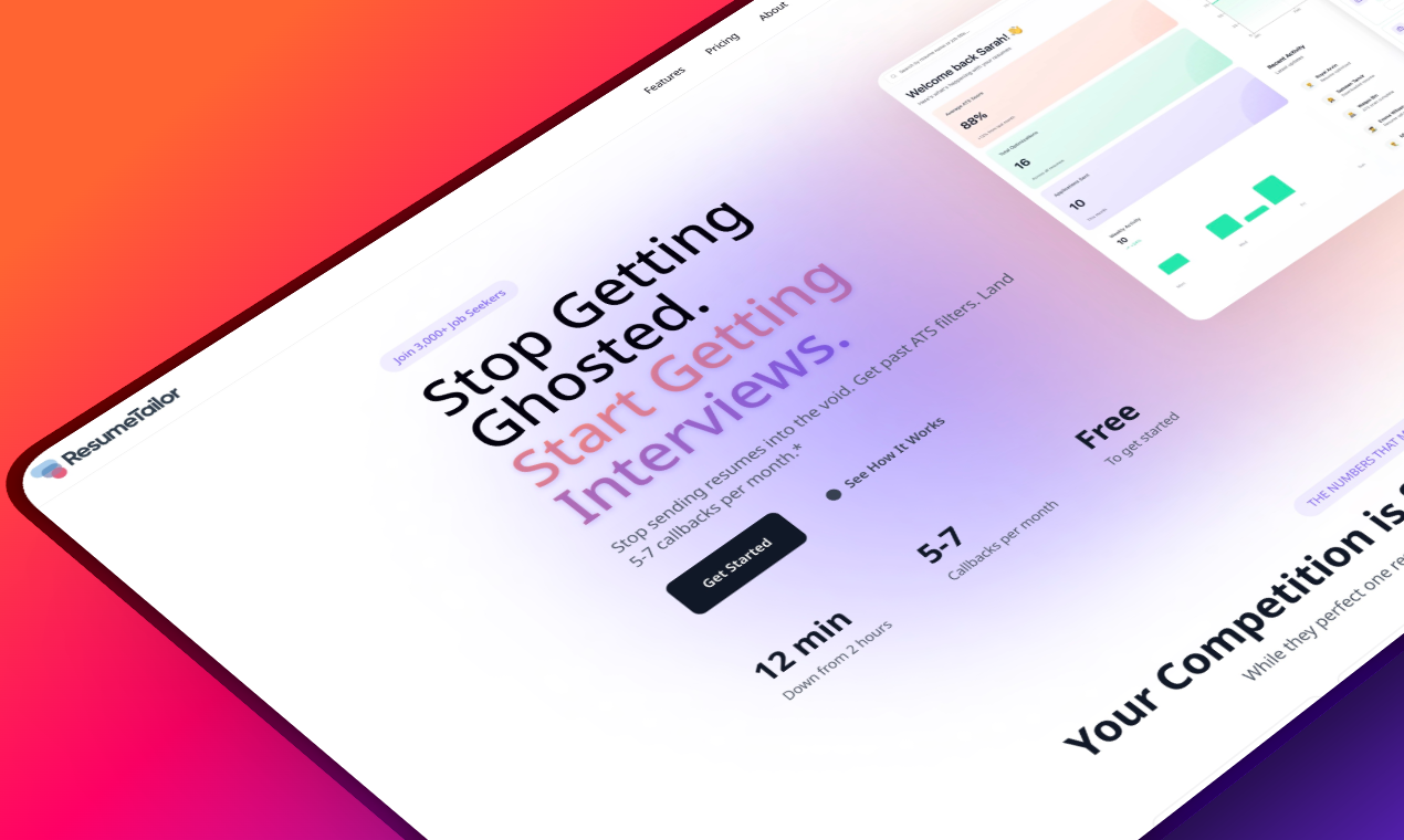 ResumeTailor.io gallery image