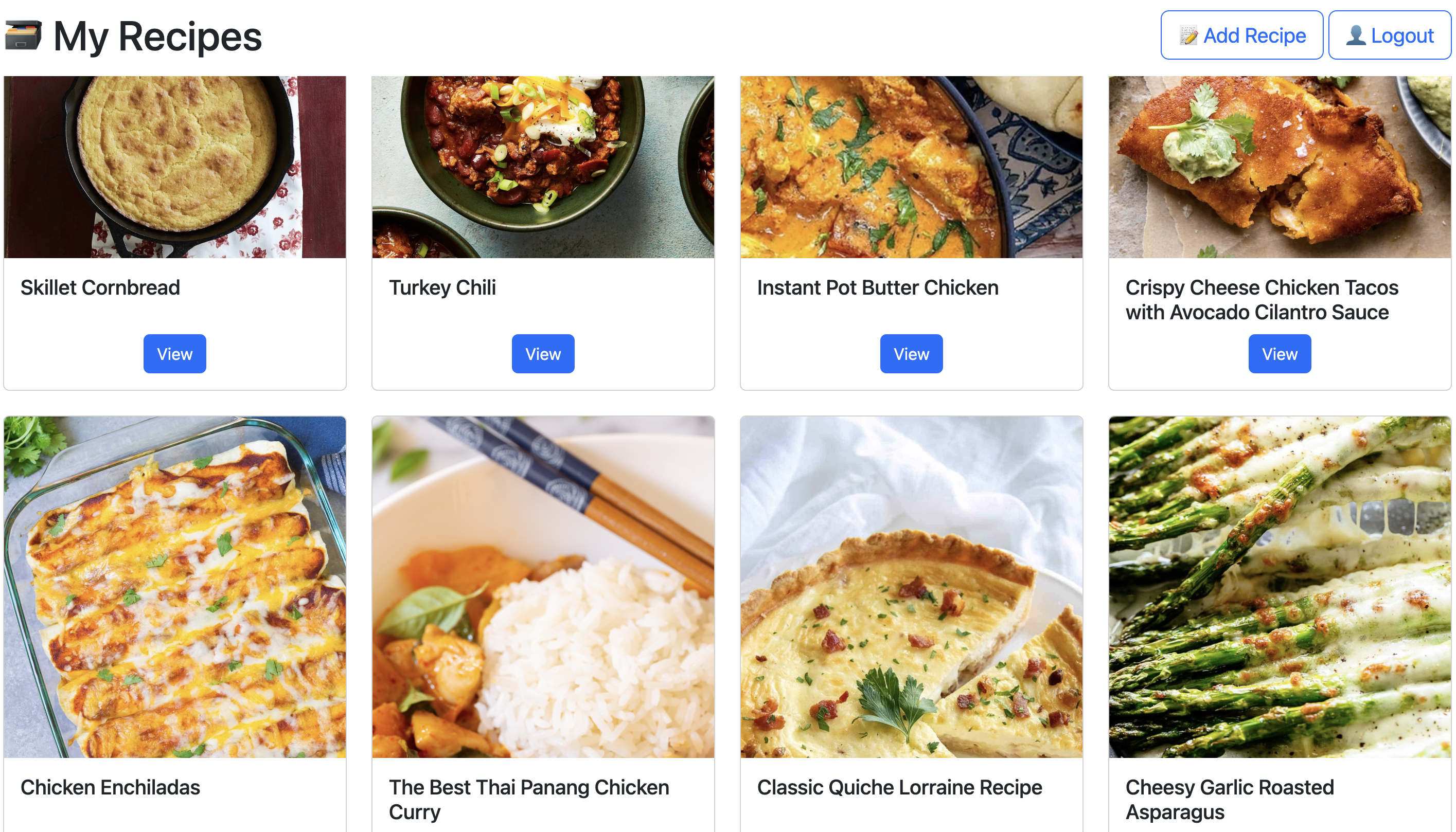 JustMy.Recipes - オンラインレシピをクリーンアップしてキュレートします。メディア2