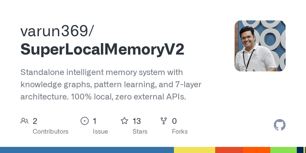 SuperLocalMemory V2 gallery image