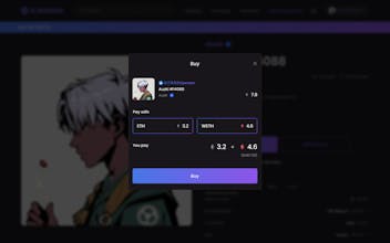 AlienSwap NFT Marketplace gallery image