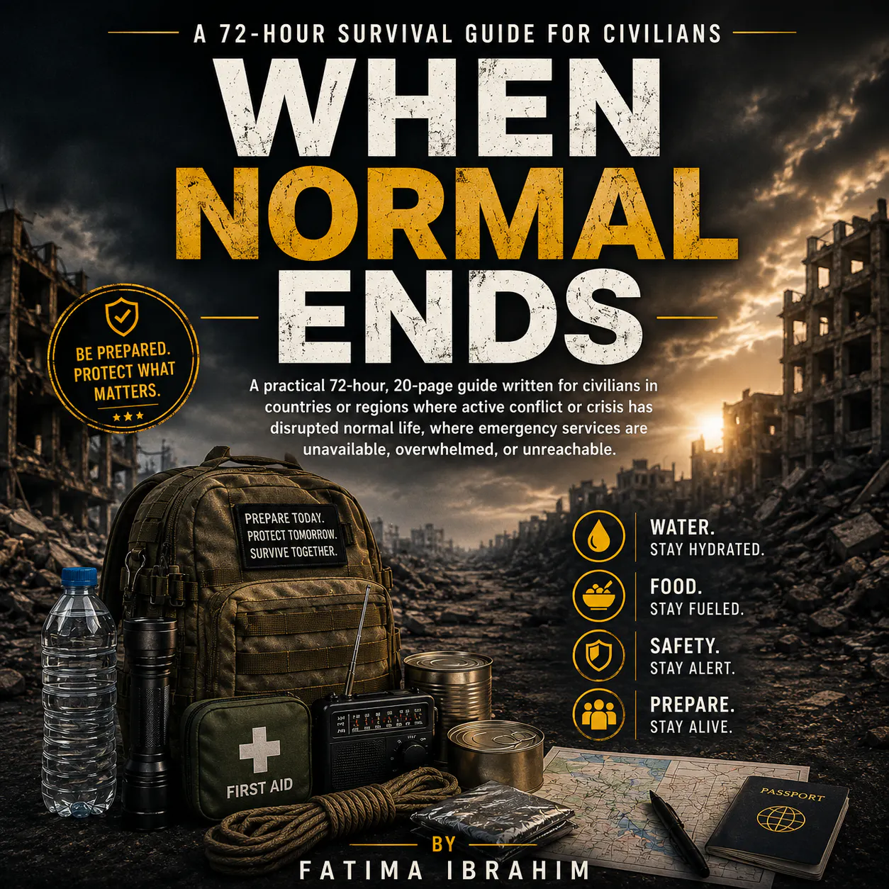 When Normal Ends (Crisis Guide Book) 제품 배너