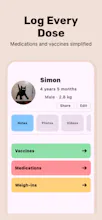 Catitos: Cat Health Tracker gallery image