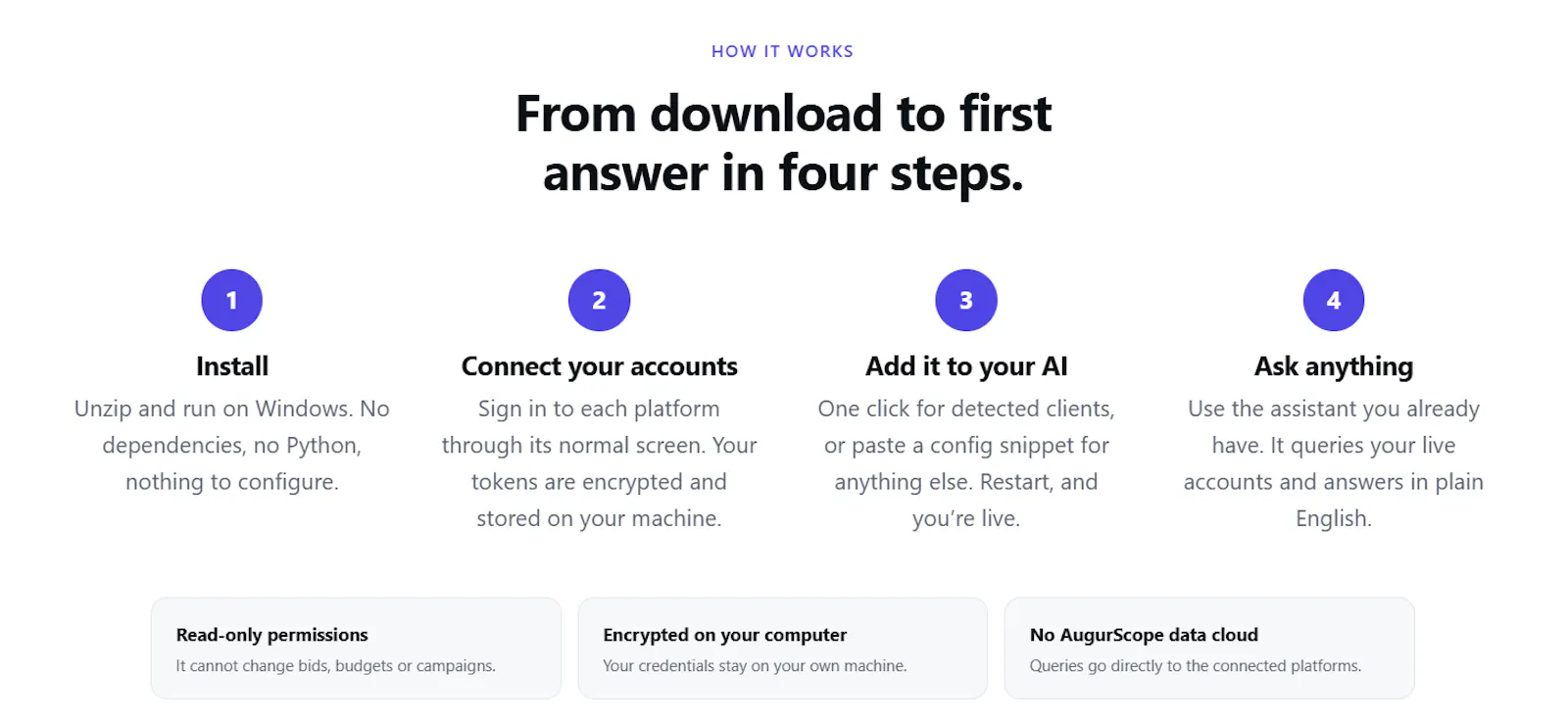 Augur screenshot 7