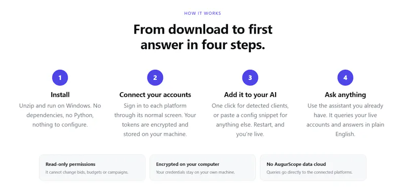 Augur screenshot 7