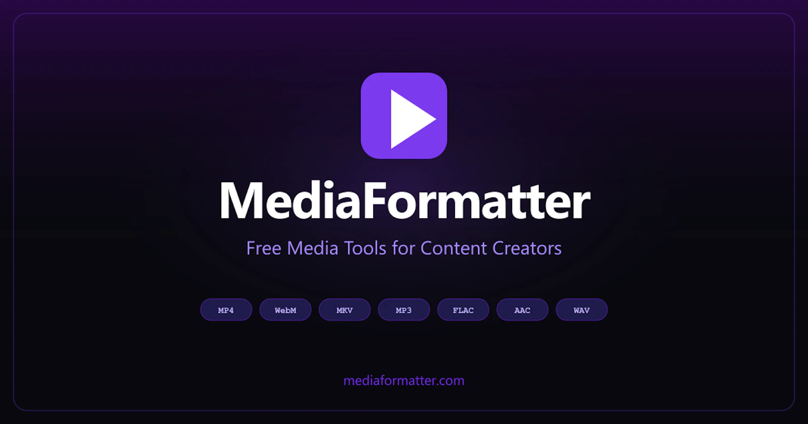 MediaFormatter screenshot 2