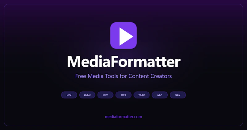 MediaFormatter screenshot 2