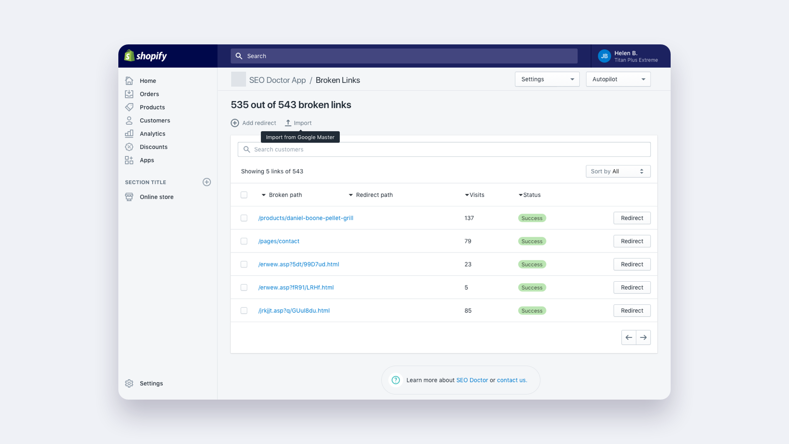 Kudobuzz SEO gallery image