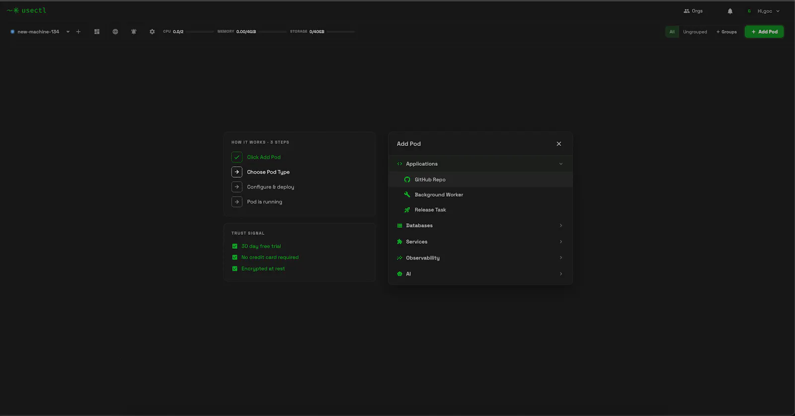 usectl screenshot 3