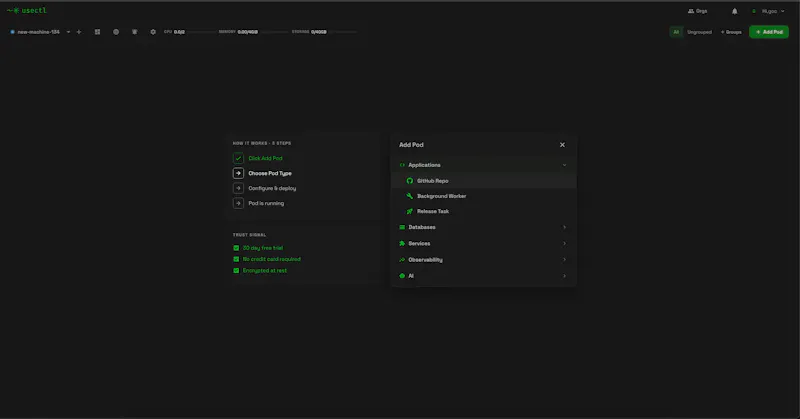 usectl screenshot 3